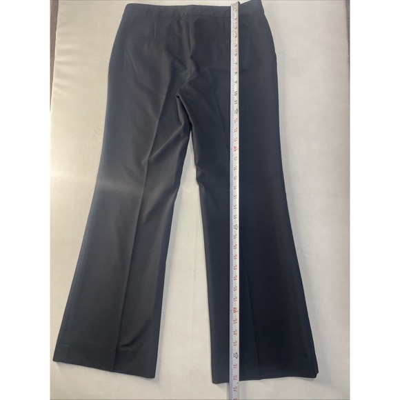 This is a pair of black Ann Taylor suit pants - Picture 3 of 7